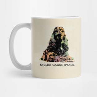 English Cocker Spaniel Mug